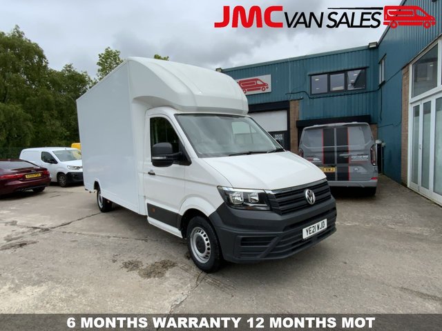 View our VOLKSWAGEN CRAFTER