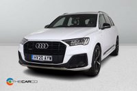 USED 2020 20 AUDI Q7 3.0 TDI V6 50 Black Edition Tiptronic quattro Euro 6 (s/s) 5dr Reverse Camera, Heated Seats,