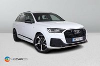 USED 2020 20 AUDI Q7 3.0 TDI V6 50 Black Edition Tiptronic quattro Euro 6 (s/s) 5dr Reverse Camera, Heated Seats,