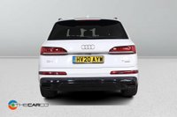 USED 2020 20 AUDI Q7 3.0 TDI V6 50 Black Edition Tiptronic quattro Euro 6 (s/s) 5dr Reverse Camera, Heated Seats,