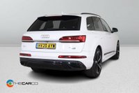 USED 2020 20 AUDI Q7 3.0 TDI V6 50 Black Edition Tiptronic quattro Euro 6 (s/s) 5dr Reverse Camera, Heated Seats,
