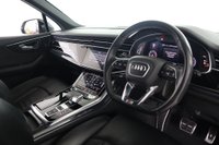 USED 2020 20 AUDI Q7 3.0 TDI V6 50 Black Edition Tiptronic quattro Euro 6 (s/s) 5dr Reverse Camera, Heated Seats,