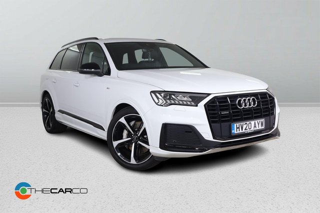 View our Audi Q7 3.0 TDI V6 50 Black Edition Tiptronic quattro Euro 6 (s/s) 5dr