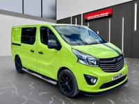 USED 2015 15 VAUXHALL VIVARO 1.6 CDTi 2900 BiTurbo ecoFLEX Crew Van L1 H1 Euro 5 (s/s) 5dr (6 Seat) LOOKS STUNNING|5SEATS|AC|NoVAT