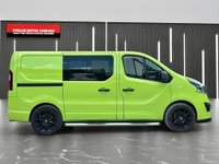 USED 2015 15 VAUXHALL VIVARO 1.6 CDTi 2900 BiTurbo ecoFLEX Crew Van L1 H1 Euro 5 (s/s) 5dr (6 Seat) LOOKS STUNNING|5SEATS|AC|NoVAT
