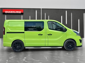 2015 VAUXHALL VIVARO 1.6 CDTi 2900 BiTurbo ecoFLEX Crew Van L1 H1 Euro 5 (s/s) 5dr (6 Seat) &pound;9990.00