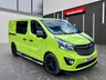 USED 2015 15 VAUXHALL VIVARO 1.6 CDTi 2900 BiTurbo ecoFLEX Crew Van L1 H1 Euro 5 (s/s) 5dr (6 Seat) LOOKS STUNNING|5SEATS|AC|NoVAT