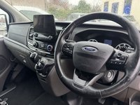 USED 2023 73 FORD TRANSIT CUSTOM 2.0 300 EcoBlue Limited Crew Van Double Cab 5dr Diesel Manual L1 H1 Euro 6 (s/s) (130 ps) 
