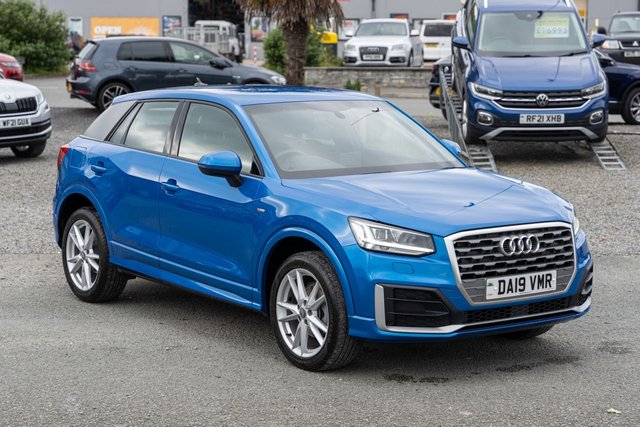 View our AUDI Q2