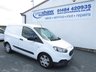USED 2020 70 FORD TRANSIT COURIER Trend 1.5 TDCi 75 ps Euro 6 L1 Panel Van, WITH AIR CONDITIONING, QUALITY SHELVING UNIT - LOAD THROUGH BULKHEAD AND HIGH SECURITY LOCKS