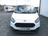 USED 2020 70 FORD TRANSIT COURIER Trend 1.5 TDCi 75 ps Euro 6 L1 Panel Van, WITH AIR CONDITIONING, QUALITY SHELVING UNIT - LOAD THROUGH BULKHEAD AND HIGH SECURITY LOCKS