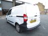 USED 2020 70 FORD TRANSIT COURIER Trend 1.5 TDCi 75 ps Euro 6 L1 Panel Van, WITH AIR CONDITIONING, QUALITY SHELVING UNIT - LOAD THROUGH BULKHEAD AND HIGH SECURITY LOCKS