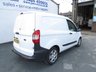 USED 2020 70 FORD TRANSIT COURIER Trend 1.5 TDCi 75 ps Euro 6 L1 Panel Van, WITH AIR CONDITIONING, QUALITY SHELVING UNIT - LOAD THROUGH BULKHEAD AND HIGH SECURITY LOCKS