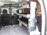 USED 2020 70 FORD TRANSIT COURIER Trend 1.5 TDCi 75 ps Euro 6 L1 Panel Van, WITH AIR CONDITIONING, QUALITY SHELVING UNIT - LOAD THROUGH BULKHEAD AND HIGH SECURITY LOCKS