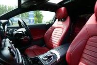 USED 2016 66 MERCEDES-BENZ C-CLASS 2.1 C250d AMG Line (Premium Plus) Coupe 2dr Diesel G-Tronic+ Euro 6 (s/s) (204 ps) BRILLIANT BLUE METALLIC PAINTWORK + 360 CAMERA + SUNROOF + BURMESTER