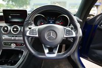 USED 2016 66 MERCEDES-BENZ C-CLASS 2.1 C250d AMG Line (Premium Plus) Coupe 2dr Diesel G-Tronic+ Euro 6 (s/s) (204 ps) BRILLIANT BLUE METALLIC PAINTWORK + 360 CAMERA + SUNROOF + BURMESTER