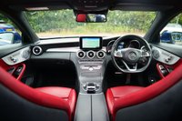 USED 2016 66 MERCEDES-BENZ C-CLASS 2.1 C250d AMG Line (Premium Plus) Coupe 2dr Diesel G-Tronic+ Euro 6 (s/s) (204 ps) BRILLIANT BLUE METALLIC PAINTWORK + 360 CAMERA + SUNROOF + BURMESTER