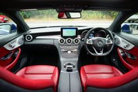 USED 2016 66 MERCEDES-BENZ C-CLASS 2.1 C250d AMG Line (Premium Plus) Coupe 2dr Diesel G-Tronic+ Euro 6 (s/s) (204 ps) BRILLIANT BLUE METALLIC PAINTWORK + 360 CAMERA + SUNROOF + BURMESTER