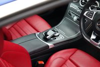 USED 2016 66 MERCEDES-BENZ C-CLASS 2.1 C250d AMG Line (Premium Plus) Coupe 2dr Diesel G-Tronic+ Euro 6 (s/s) (204 ps) BRILLIANT BLUE METALLIC PAINTWORK + 360 CAMERA + SUNROOF + BURMESTER