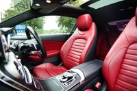 USED 2016 66 MERCEDES-BENZ C-CLASS 2.1 C250d AMG Line (Premium Plus) Coupe 2dr Diesel G-Tronic+ Euro 6 (s/s) (204 ps) BRILLIANT BLUE METALLIC PAINTWORK + 360 CAMERA + SUNROOF + BURMESTER
