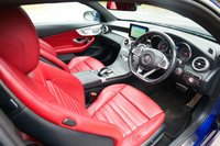 USED 2016 66 MERCEDES-BENZ C-CLASS 2.1 C250d AMG Line (Premium Plus) Coupe 2dr Diesel G-Tronic+ Euro 6 (s/s) (204 ps) BRILLIANT BLUE METALLIC PAINTWORK + 360 CAMERA + SUNROOF + BURMESTER