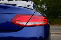USED 2016 66 MERCEDES-BENZ C-CLASS 2.1 C250d AMG Line (Premium Plus) Coupe 2dr Diesel G-Tronic+ Euro 6 (s/s) (204 ps) BRILLIANT BLUE METALLIC PAINTWORK + 360 CAMERA + SUNROOF + BURMESTER
