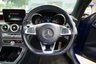 USED 2016 66 MERCEDES-BENZ C-CLASS 2.1 C250d AMG Line (Premium Plus) Coupe 2dr Diesel G-Tronic+ Euro 6 (s/s) (204 ps) BRILLIANT BLUE METALLIC PAINTWORK + 360 CAMERA + SUNROOF + BURMESTER