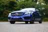 USED 2016 66 MERCEDES-BENZ C-CLASS 2.1 C250d AMG Line (Premium Plus) Coupe 2dr Diesel G-Tronic+ Euro 6 (s/s) (204 ps) BRILLIANT BLUE METALLIC PAINTWORK + 360 CAMERA + SUNROOF + BURMESTER