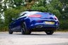 USED 2016 66 MERCEDES-BENZ C-CLASS 2.1 C250d AMG Line (Premium Plus) Coupe 2dr Diesel G-Tronic+ Euro 6 (s/s) (204 ps) BRILLIANT BLUE METALLIC PAINTWORK + 360 CAMERA + SUNROOF + BURMESTER