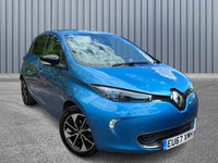 USED 2017 67 RENAULT ZOE Q90 41kWh Dynamique Nav Auto 5dr (Quick Charge, Battery Lease) 1 OWNER CAR|FSH|R/CAM|2 KEYS
