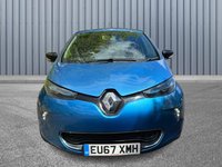 USED 2017 67 RENAULT ZOE Q90 41kWh Dynamique Nav Auto 5dr (Quick Charge, Battery Lease) 1 OWNER CAR|FSH|R/CAM|2 KEYS