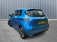 USED 2017 67 RENAULT ZOE Q90 41kWh Dynamique Nav Auto 5dr (Quick Charge, Battery Lease) 1 OWNER CAR|FSH|R/CAM|2 KEYS