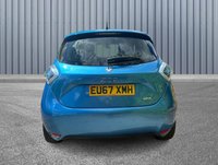 USED 2017 67 RENAULT ZOE Q90 41kWh Dynamique Nav Auto 5dr (Quick Charge, Battery Lease) 1 OWNER CAR|FSH|R/CAM|2 KEYS