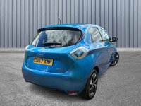 USED 2017 67 RENAULT ZOE Q90 41kWh Dynamique Nav Auto 5dr (Quick Charge, Battery Lease) 1 OWNER CAR|FSH|R/CAM|2 KEYS