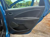 USED 2017 67 RENAULT ZOE Q90 41kWh Dynamique Nav Auto 5dr (Quick Charge, Battery Lease) 1 OWNER CAR|FSH|R/CAM|2 KEYS