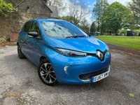 USED 2017 67 RENAULT ZOE Q90 41kWh Dynamique Nav Auto 5dr (Quick Charge, Battery Lease) 1 OWNER CAR|FSH|R/CAM|2 KEYS