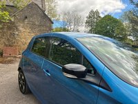 USED 2017 67 RENAULT ZOE Q90 41kWh Dynamique Nav Auto 5dr (Quick Charge, Battery Lease) 1 OWNER CAR|FSH|R/CAM|2 KEYS