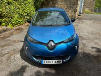USED 2017 67 RENAULT ZOE Q90 41kWh Dynamique Nav Auto 5dr (Quick Charge, Battery Lease) 1 OWNER CAR|FSH|R/CAM|2 KEYS