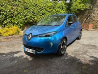 USED 2017 67 RENAULT ZOE Q90 41kWh Dynamique Nav Auto 5dr (Quick Charge, Battery Lease) 1 OWNER CAR|FSH|R/CAM|2 KEYS