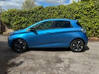 USED 2017 67 RENAULT ZOE Q90 41kWh Dynamique Nav Auto 5dr (Quick Charge, Battery Lease) 1 OWNER CAR|FSH|R/CAM|2 KEYS