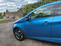 USED 2017 67 RENAULT ZOE Q90 41kWh Dynamique Nav Auto 5dr (Quick Charge, Battery Lease) 1 OWNER CAR|FSH|R/CAM|2 KEYS