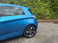 USED 2017 67 RENAULT ZOE Q90 41kWh Dynamique Nav Auto 5dr (Quick Charge, Battery Lease) 1 OWNER CAR|FSH|R/CAM|2 KEYS