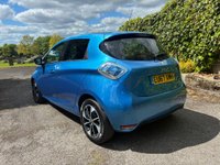 USED 2017 67 RENAULT ZOE Q90 41kWh Dynamique Nav Auto 5dr (Quick Charge, Battery Lease) 1 OWNER CAR|FSH|R/CAM|2 KEYS
