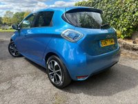 USED 2017 67 RENAULT ZOE Q90 41kWh Dynamique Nav Auto 5dr (Quick Charge, Battery Lease) 1 OWNER CAR|FSH|R/CAM|2 KEYS