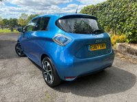 USED 2017 67 RENAULT ZOE Q90 41kWh Dynamique Nav Auto 5dr (Quick Charge, Battery Lease) 1 OWNER CAR|FSH|R/CAM|2 KEYS