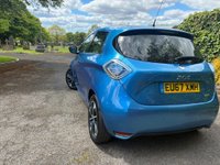 USED 2017 67 RENAULT ZOE Q90 41kWh Dynamique Nav Auto 5dr (Quick Charge, Battery Lease) 1 OWNER CAR|FSH|R/CAM|2 KEYS