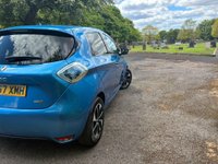 USED 2017 67 RENAULT ZOE Q90 41kWh Dynamique Nav Auto 5dr (Quick Charge, Battery Lease) 1 OWNER CAR|FSH|R/CAM|2 KEYS