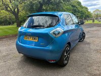 USED 2017 67 RENAULT ZOE Q90 41kWh Dynamique Nav Auto 5dr (Quick Charge, Battery Lease) 1 OWNER CAR|FSH|R/CAM|2 KEYS