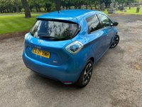 USED 2017 67 RENAULT ZOE Q90 41kWh Dynamique Nav Auto 5dr (Quick Charge, Battery Lease) 1 OWNER CAR|FSH|R/CAM|2 KEYS