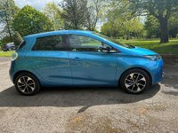 USED 2017 67 RENAULT ZOE Q90 41kWh Dynamique Nav Auto 5dr (Quick Charge, Battery Lease) 1 OWNER CAR|FSH|R/CAM|2 KEYS